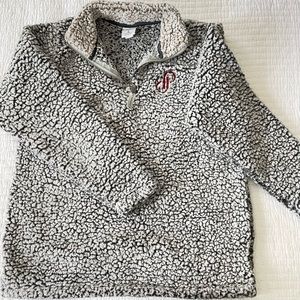 Poshmark Sherpa sweater size L